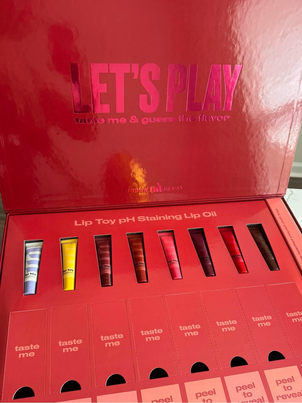 Urban Decay Lip Toy PH Staining Lip Set All Shades